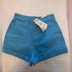Zara mom shorts